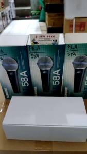 MIC SHURE BETA 58A MICROPHONE KABEL MIC KARAOKE