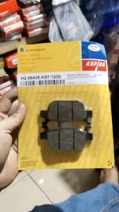 Kampas Rem Cakram / Pad Set Aspira Honda Beat Vario 125 150 Scoopy Pcx Adv