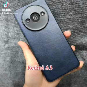 Case ốp lưng Xiaomi redmi A3 dẻo kiểu da mềm mịn ôm máy bảo vệ camera