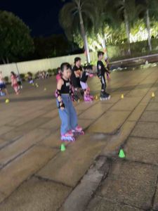 GIÀY PATIN TRẺ EM MÃ SỐ KID PRO CHO BÉ TỪ 3 TUỔI