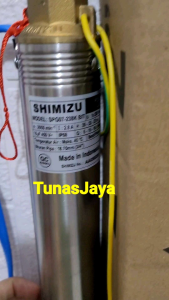 Pompa Air Sumersible Satelite Casing2inch SHIMIZU 0.5HP+Kabel