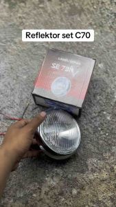 REFLEKTOR SET C70 pitung ulung 45 inci lampu depan c 70