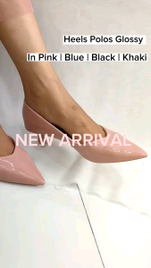 Sepatu heels wanita import SIMONCELLI