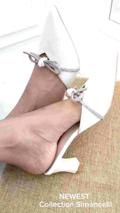 Sandal heels wanita import SIMONCELLI