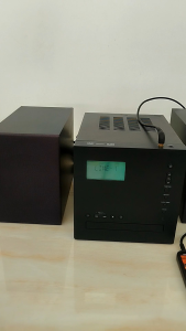 Dàn âm thanh mini tại gia Ryohin Keikaku hàng bãi Nhật