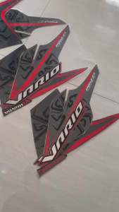 STIKER STRIPING LIS BODY HONDA VARIO FI 110 ESP 2018 ADVANCE ABU ABU