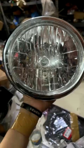 Reflektor HeadLamp Lampu Depan Ninja Ss Ring Besi Terbaik