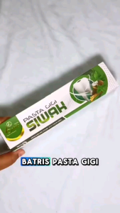 Batrisyia Pasta Gigi Siwak – Perlindungan Gigi Alami dengan Siwak & Herbal