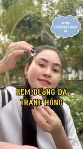 KEM FACE SỮA NAPOLI DƯỠNG DA TRẮNG HỒNG MỊN MÀNG CÓ CHỐNG NẮNG CÓ MEUP NHẸ NÂNG TÔNG LỌ (40GR) TẶNG SERUM MINI