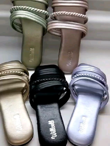 WILLCELL SANDAL WANITA NYAMAN DI PAKAI DENGAN BUSA YANG EMPUK DI PAKAI