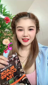 พิเศษ ชากาแฟดำ1แถม2ได้3ห่อ90 ซอง ทานได้ 90 วัน แบรนด์ ทอฝัน พร้อมส่ง