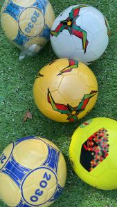 Bóng Đá Futsal 2030 Gerustar⚽️Tặng kèm kim bơm + Túi đựng bóng ( Shop Cam kết bóng chính hãng 100% )