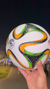 Quả Bóng Đá Đúc Cao su ( Cao cấp) Geru số 5 + Bóng công ty chính hãng 100% ⚽️ Tặng kèm kim bơm Túi lưới đựng bóng .