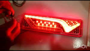 Lampu StopLamp pickup 12V tipe V PANAH lampu rem belakang pickup L300 carry Futura tss granmax dll