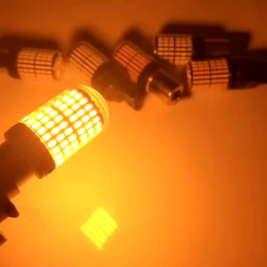 Lampu LED Sein Mobil Super Bright 144 Titik LED 12/24V Universal