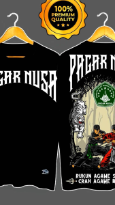 BAJU PAGAR NUSA 1986 KATUN TEBAL DAN NYAMAN / KAOS PAGAR NUSA SIMPEL KEREN