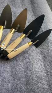 Combo-Bay Thợ Hồ -Bay Xây Dựng Cán Chống Trượt -Bay Xây +Bay Tô Tặng Bay Chỉ