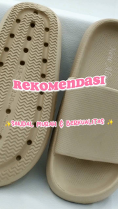 Sandal Selop jelly wanita Eva 250 Sendal Shoes karet Cewekku Ringan tahan air Anti slip