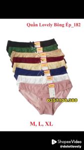 Quần lót nữ VẢI GẤM CAO CẤP Lovely Việt Nam