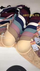 Áo ngực Lovely Việt Nam ren mới mút tốt 3cm 4318