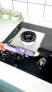 Sikat Toilet 3in1 Putar 360° - Multifungsi untuk Toilet Lantai Wastafel & Dapur