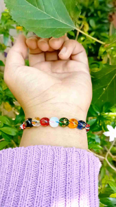 Gelang Tridatu Khas Bali 7 Cakra Giok Tibet Asli Free Kura2