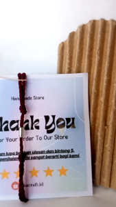 Gelang merah maroon mute tabung estetik termurah bervariasi