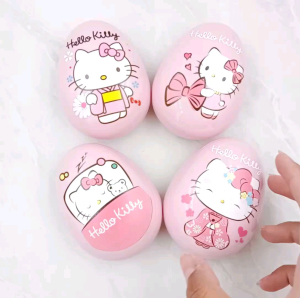 Sisir Keramas Hello Kitty: Sisir Keramas Lucu untuk Anak Perempuan