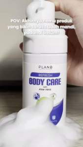 PLAN b refresh body care
