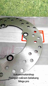 Piringan cakram disk brake belakang honda mega pro new monoshock tiger crf 150