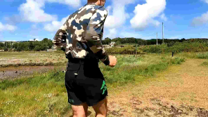 Celana Pendek Lari Trail Road Running T8 Ultra Sherpa Shorts Ultralight Men Pria