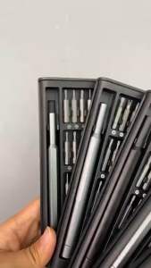 Obeng Set 24in1 Obeng Magnet Multifungsi Serbaguna Isi 24 Pcs
