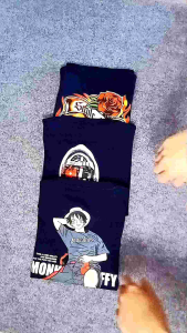 KAOS ATASAN ANAK USIA TANGGUNG/BAJU ANAK LAKI-LAKI MURAH BAHAN KATUN COMBAD 24S