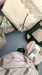 Mukena Abaya Sholat Mini & Pouch Parasut Korea: Motif Terbaru