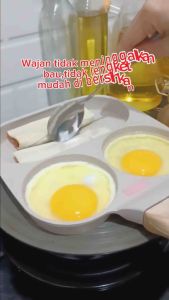 Wajan Penggoreng Telur Anti Lengket Omelette Pan 18 cm Q2 1817 Kitchenware