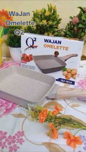 Wajan Penggoreng Telur Anti Lengket Omelette Pan 18 cm Q2 1814 Kitchenware