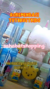 Sahabat Shopping - Travel Box Sikat Gigi Anak Doraemon & Hellokitty