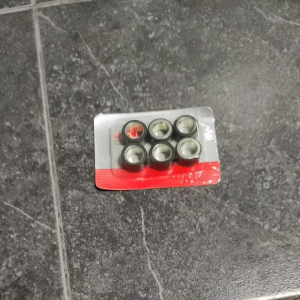 ROLER ROLLER WEIGHT SET AEROX 150 155 ORIGINAL ASLI ISI 6 KODE B65