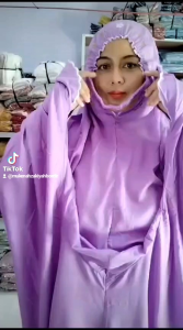 Paket Usaha Mukena Terusan Berkualitas Tinggi - 5PCS