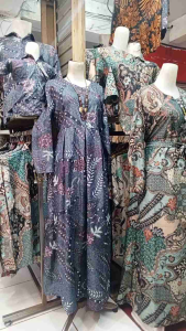 IB✓Bekasi Batik kemeja pendek ANAK usia 1th-13th batik kekinian terbaru tidak luntur.