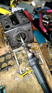 Trạm hàn hakko dùng pin 18v chân phổ thông