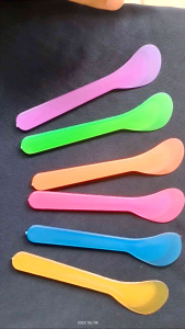 (2pcs) SPATULA Masker wajah kosmetik cosmetic waxing adukan pengaduk masker wajah