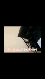 JF HEADBOARD: Elegant Tufted Design & Easy Installation