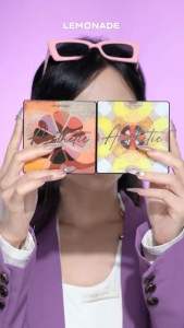 Bảng phấn mắt Lemonade Aesthetic Eyeshadow Palette Version 2 20.8g