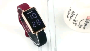 Jam Tangan Wanita Led Kapsul Samsung Strap Silikon
