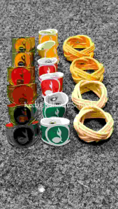 [10pcs] Ring Kacu Hasduk Dasi Pramuka Seng Karet Rotan Siaga Penggalang Penegak SD SMP SMA