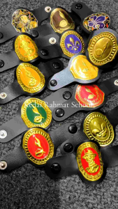 Ring Kacu Fiberglass Resin untuk Seragam Pramuka