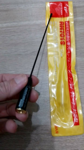 antena ht lidi jarak jauh RH701S dualband male original D ANTENNA cocok buat kenwood thk20a th255a scom fc8 fc10 pro firstcom fc27 walkie talkie