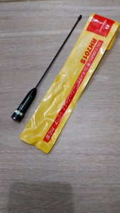 Antena HT Lidi Jarak Jauh RH701S Dualband BNC Original