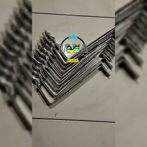 Klem Perpus Miring Isolator Kabel Penangkal Anti Petir Grounding Rod Clamp Rod Grounding Clam Ground Rod Clem Wuwung